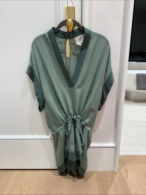 Mason by Michelle Mason silk romper